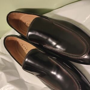 Rare London Brown Loafers Slip-Ons